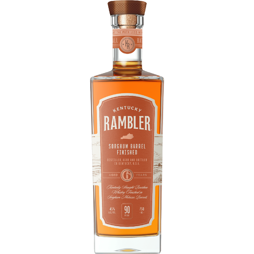 Kentucky Rambler Bourbon Sorghum Molasses Cask Finish