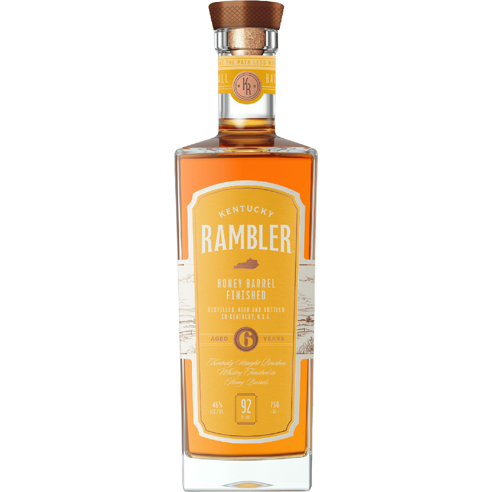 Kentucky Rambler Bourbon Honey Cask Finish