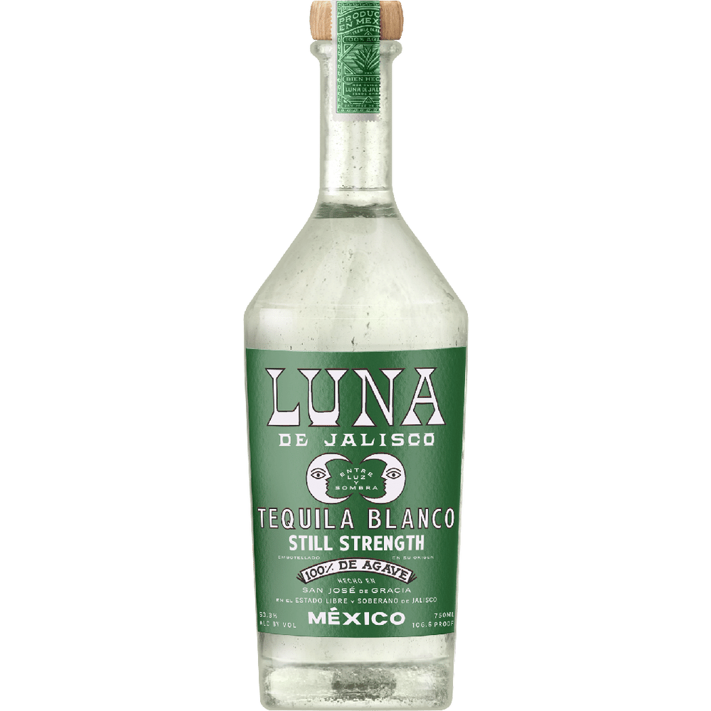 Luna De Jalisco Blanco Still Strength Tequila