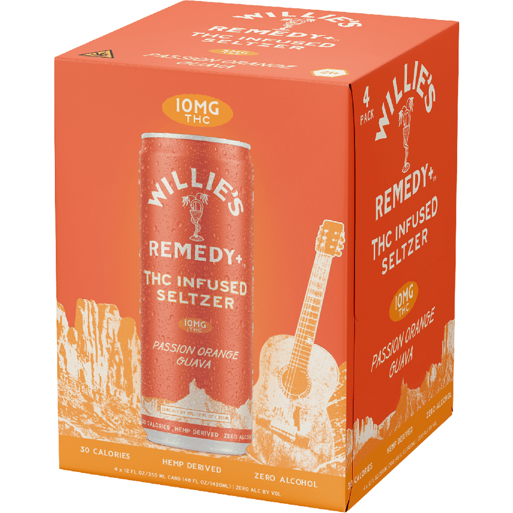 Willie's THC 10mg Passion Orange Guava