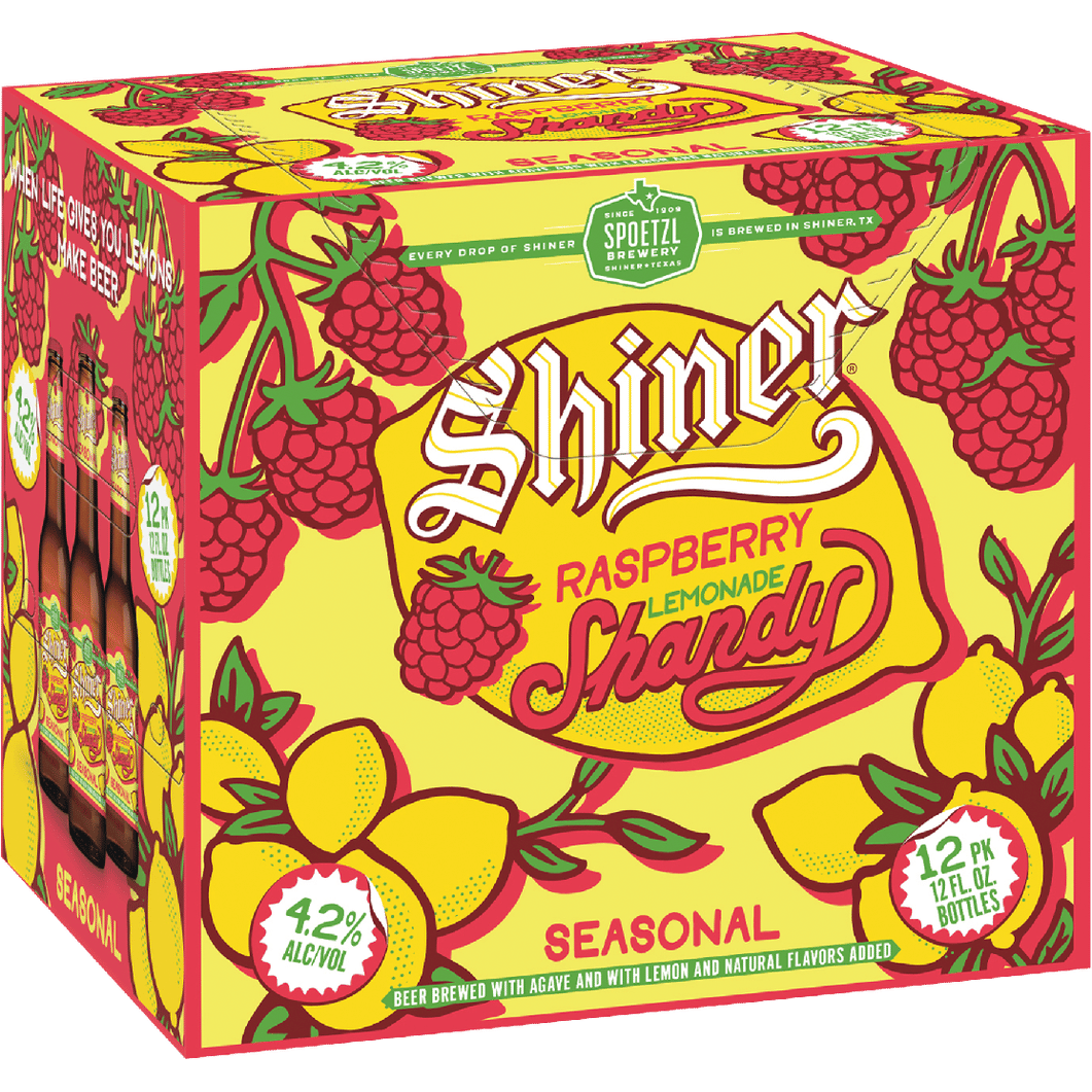 Shiner Raspberry Lemonade