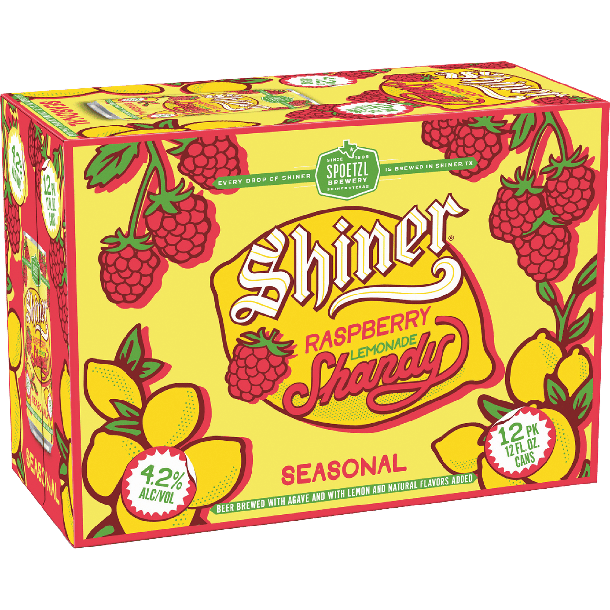 Shiner Raspberry Lemonade