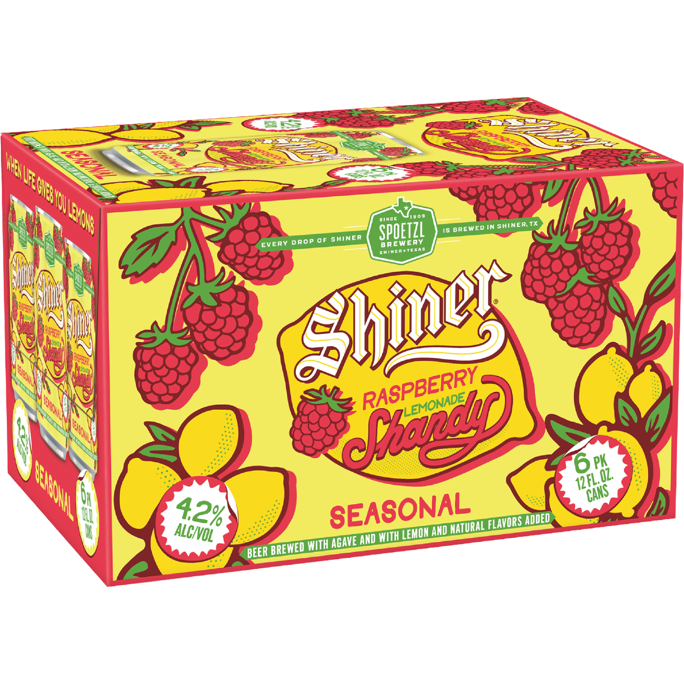 Shiner Raspberry Lemonade