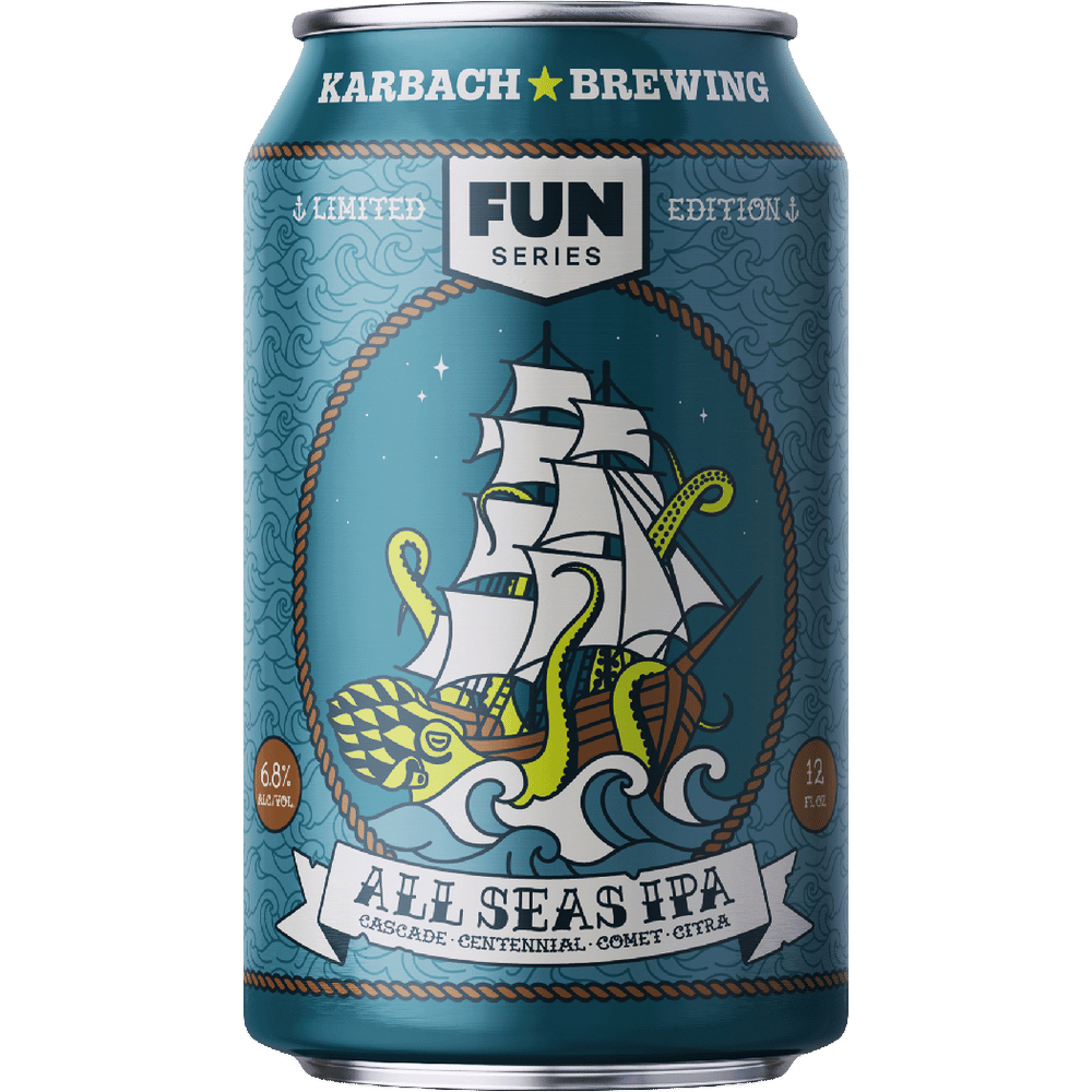 Karbach FUN Series "All Seas IPA"