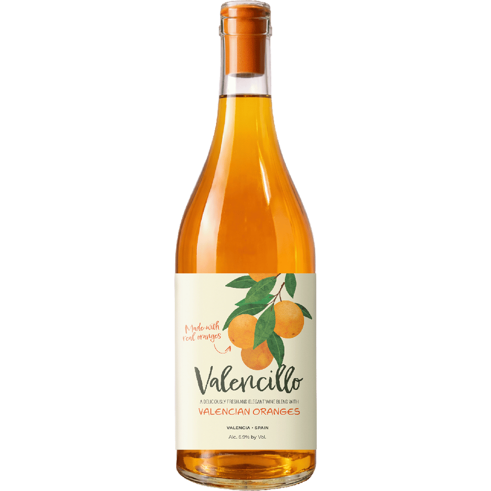 Valencillo Wine with Valencia Oranges