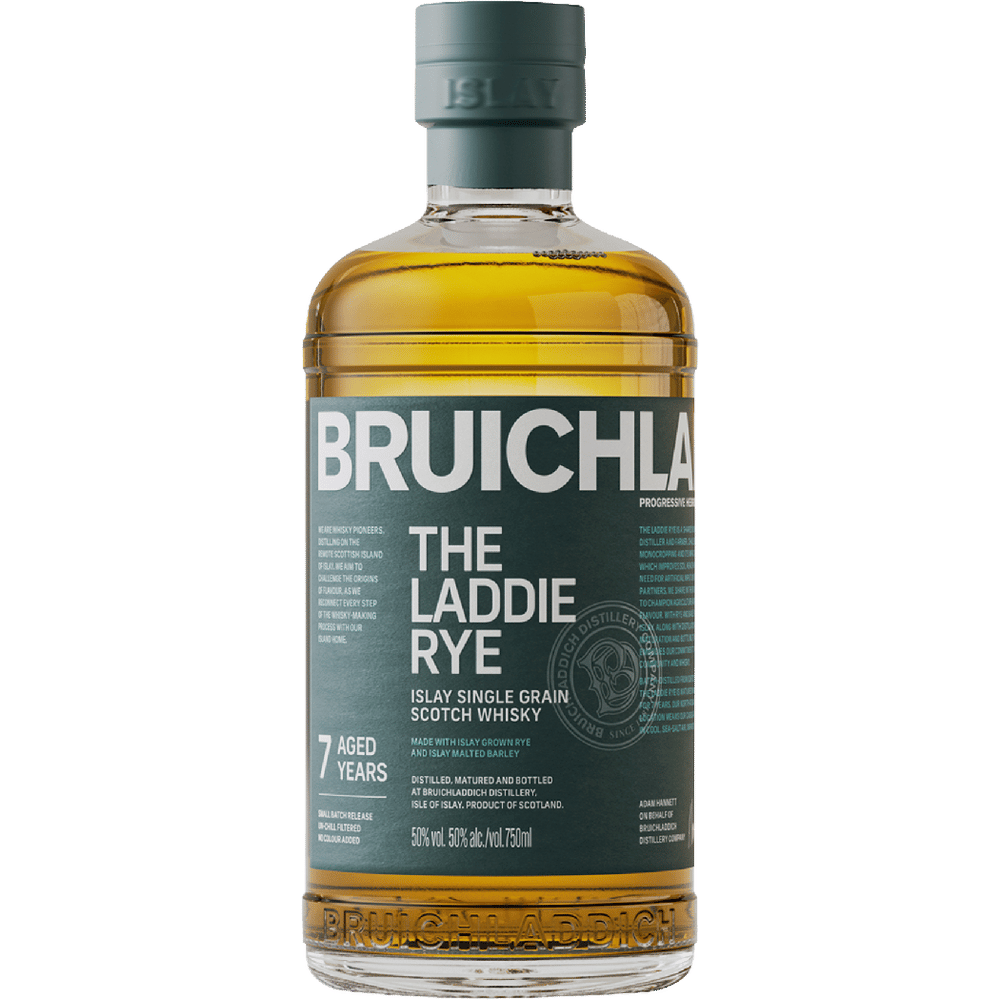 Bruichladdich The Laddie 7 Yr Rye Islay Single Grain Scotch