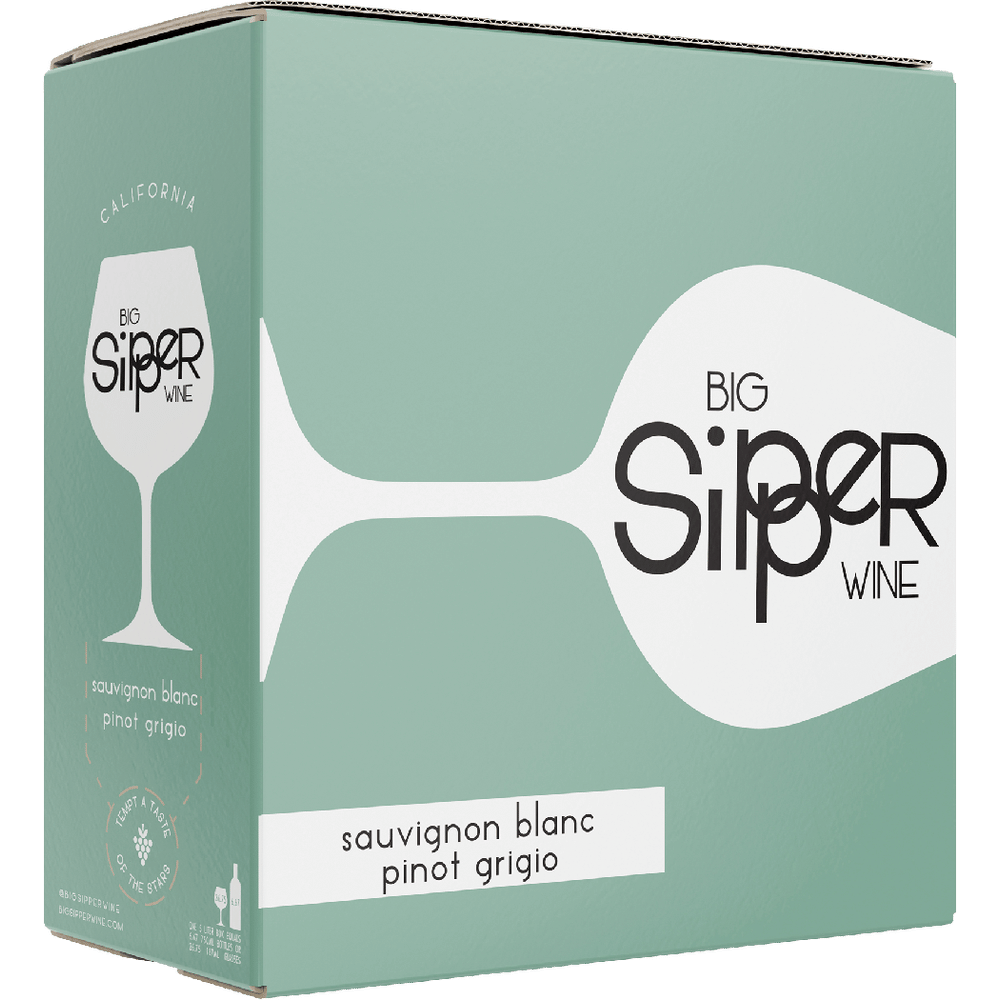 Big Sipper Sauvignon Blanc Pinot Grigio Blend