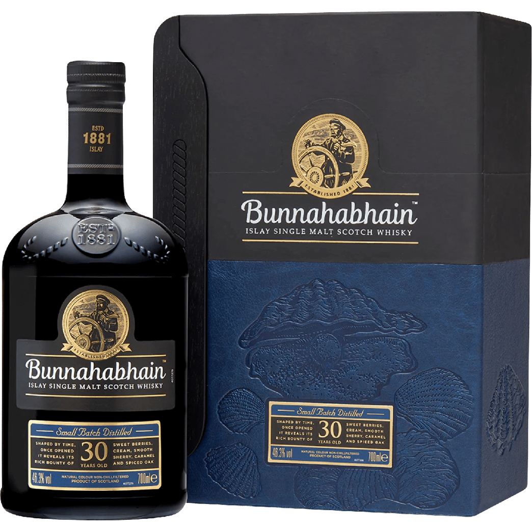 Bunnahabhain 30 Year Old Single Malt Scotch Whisky
