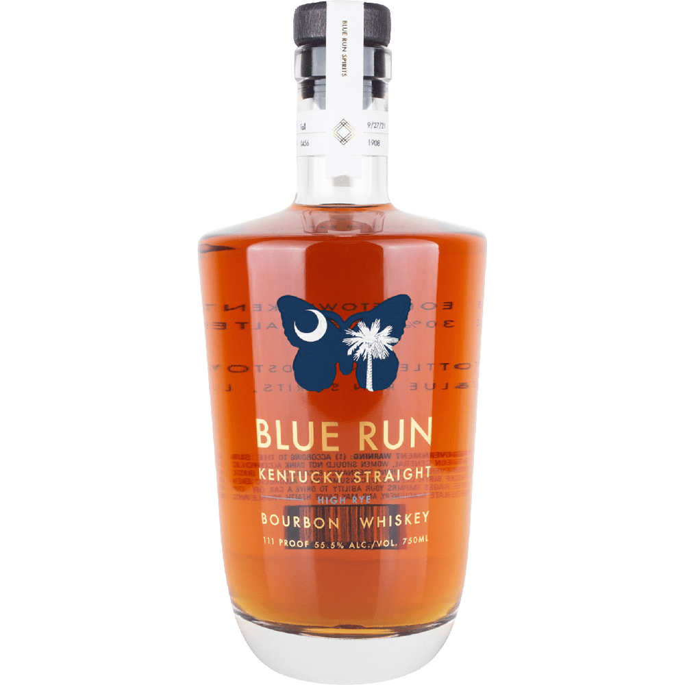 Blue Run High Rye Custom South Carolina Bourbon