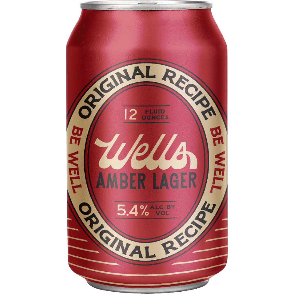 Wells Amber Lager