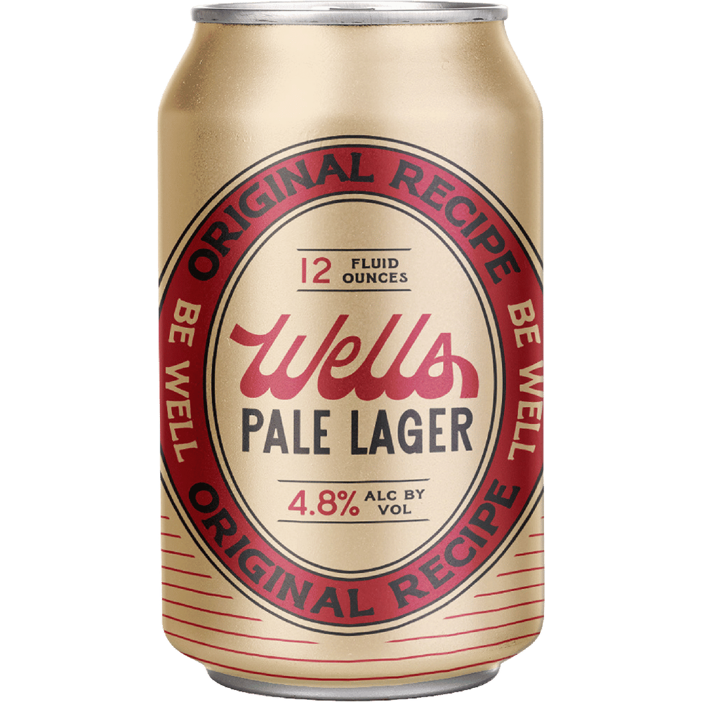 Wells Pale Lager