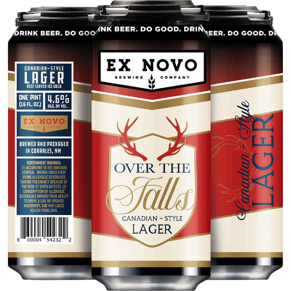Ex Novo Over the Falls