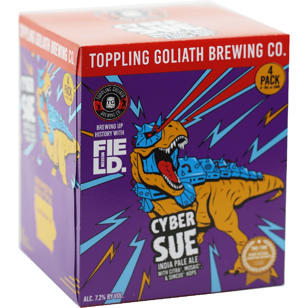 Toppling Goliath Cyber Sue American IPA