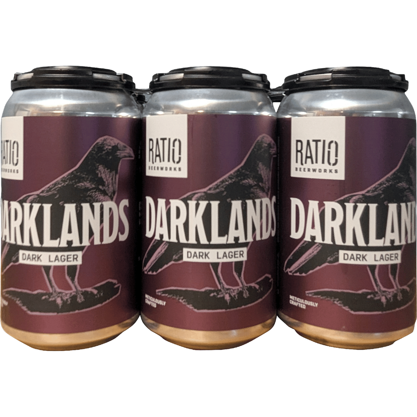Ratio Beerworks Darklands German Style Dark Lager