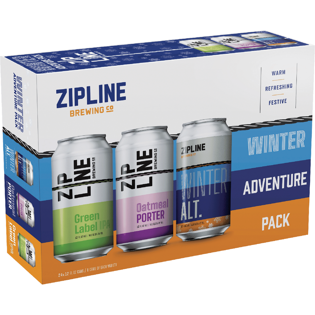 Zipline Winter Adventure Pack