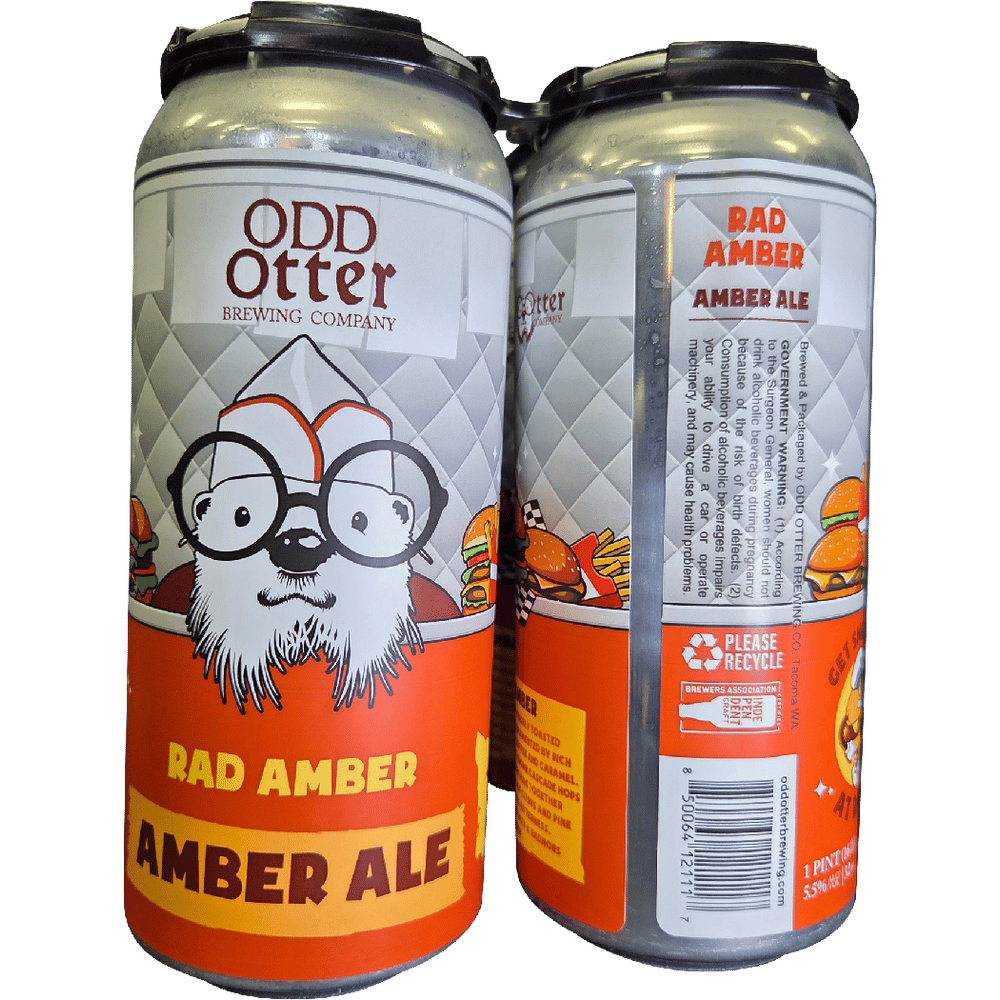 Odd Otter Rad Amber