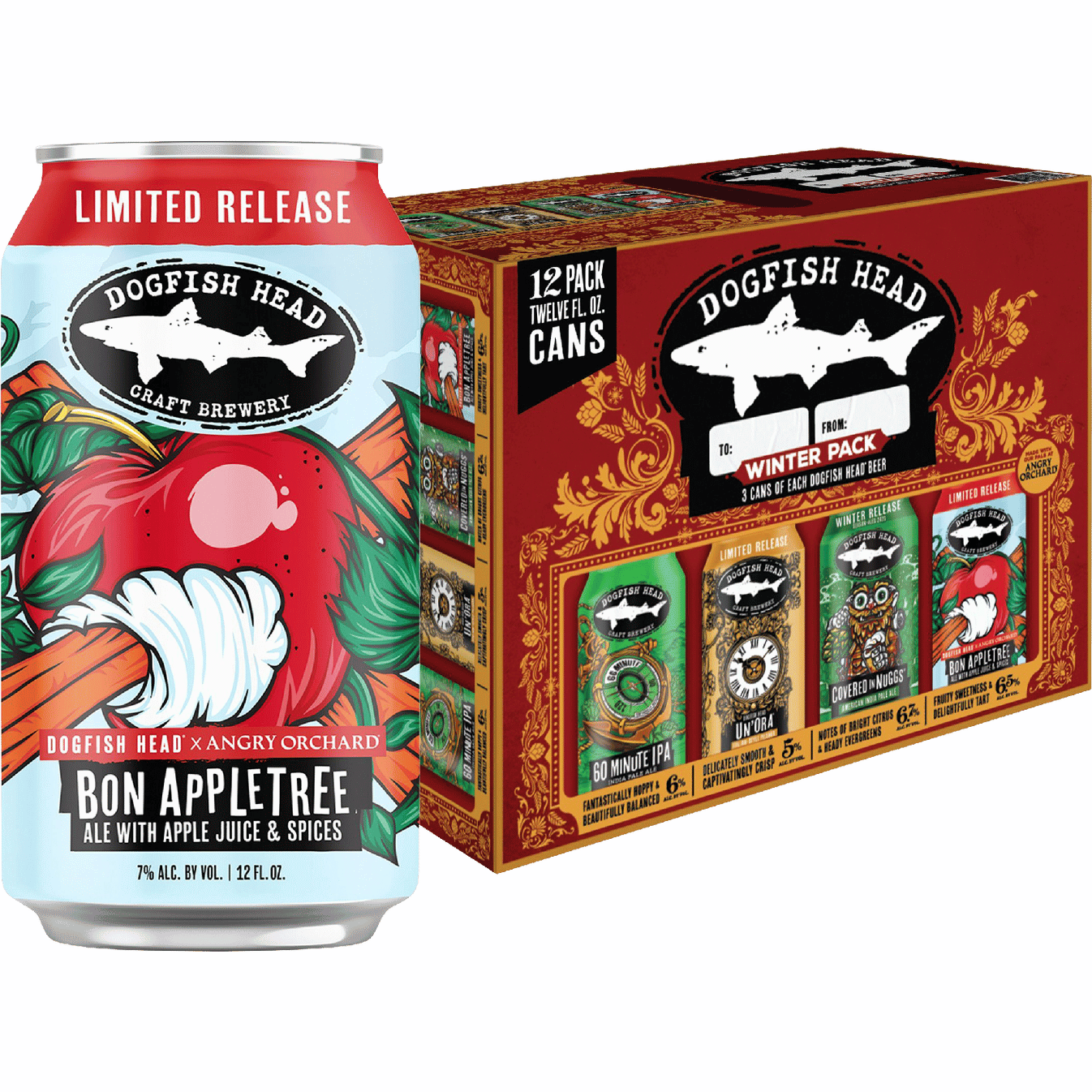 Dogfish Head Beer Seasonal Variety Pack