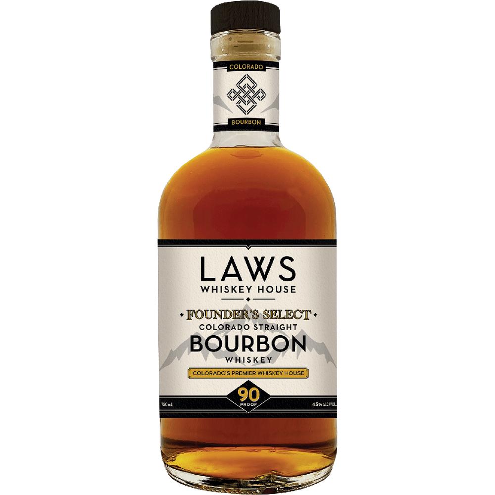 Laws Four Founders Select Colorado Straight Bourbon