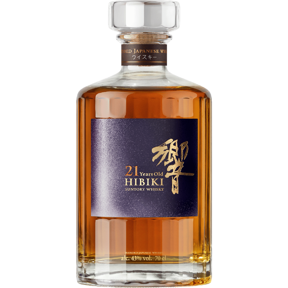 響 21年　 Japanese Whisky Hibiki 21 Yr Hiroshi Senju Artist Collaboration Whisky | Total
