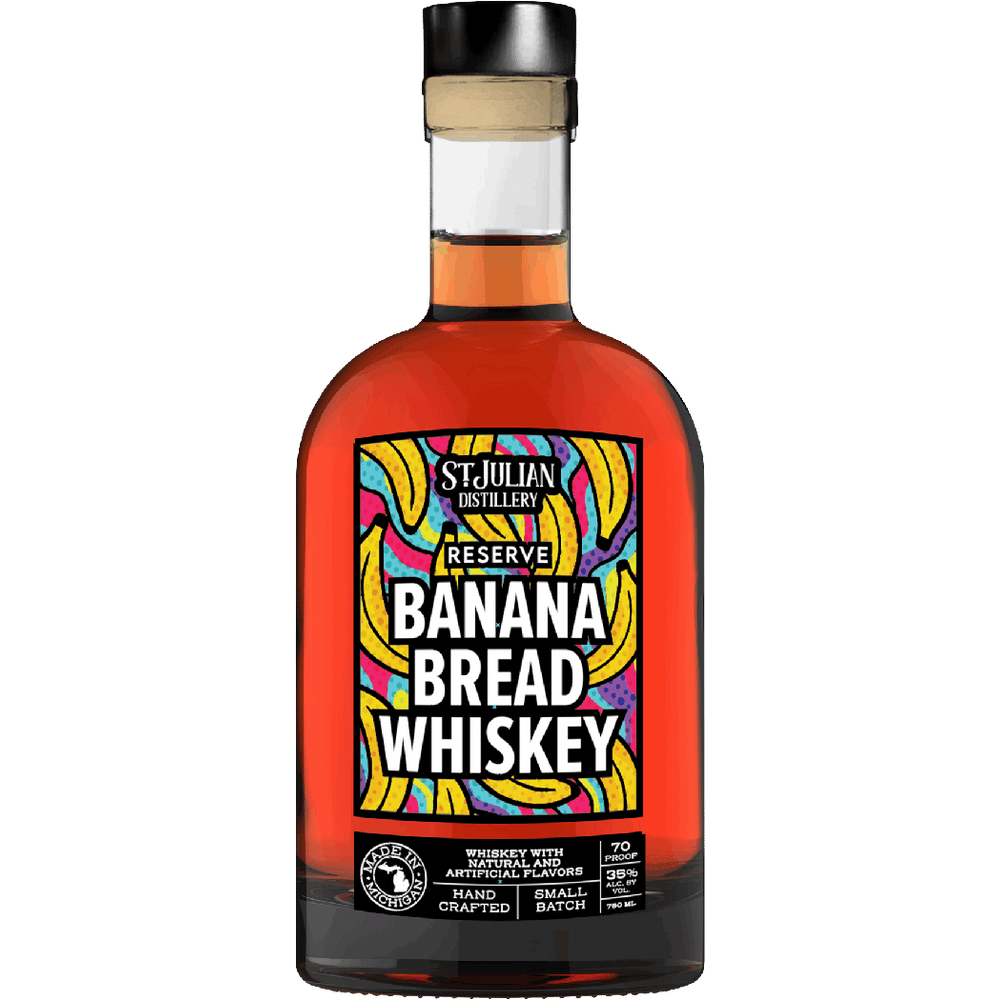 St. Julian Banana Bread Whiskey