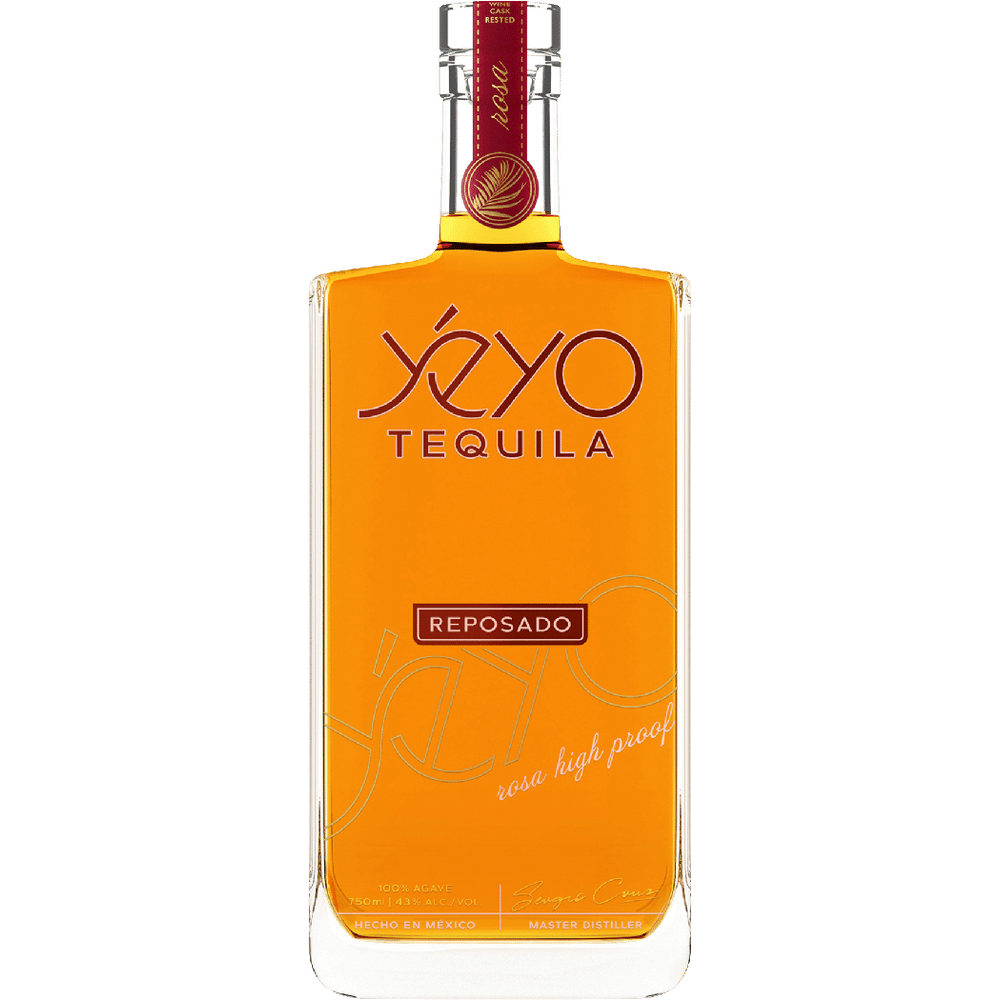 Yeyo High Proof Rosa ReposadoTequila