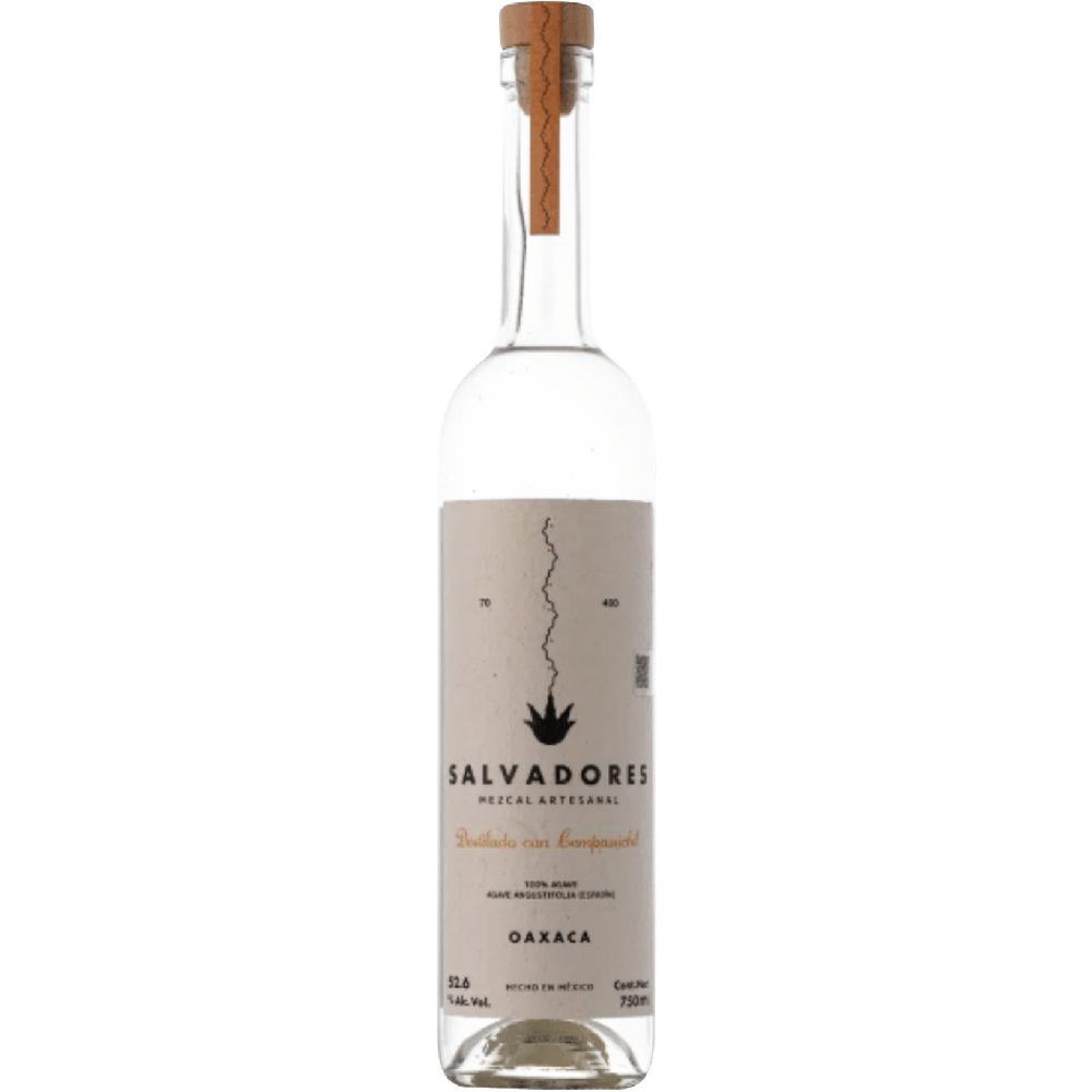 Salvadores Mezcal Cempasuchil
