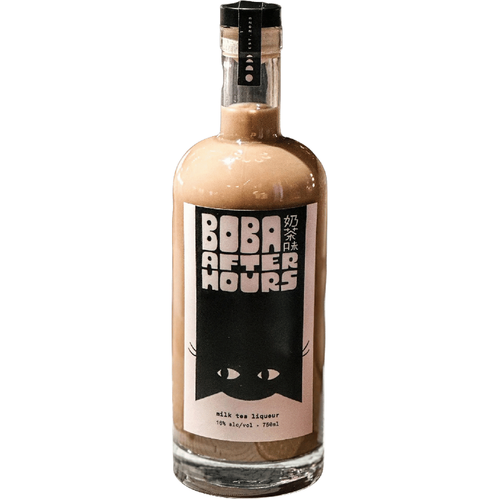 Boba After Hours Tea Milk Liqueur