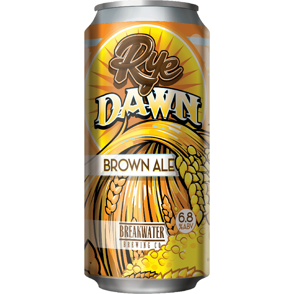 Breakwater Rye Dawn Brown Ale