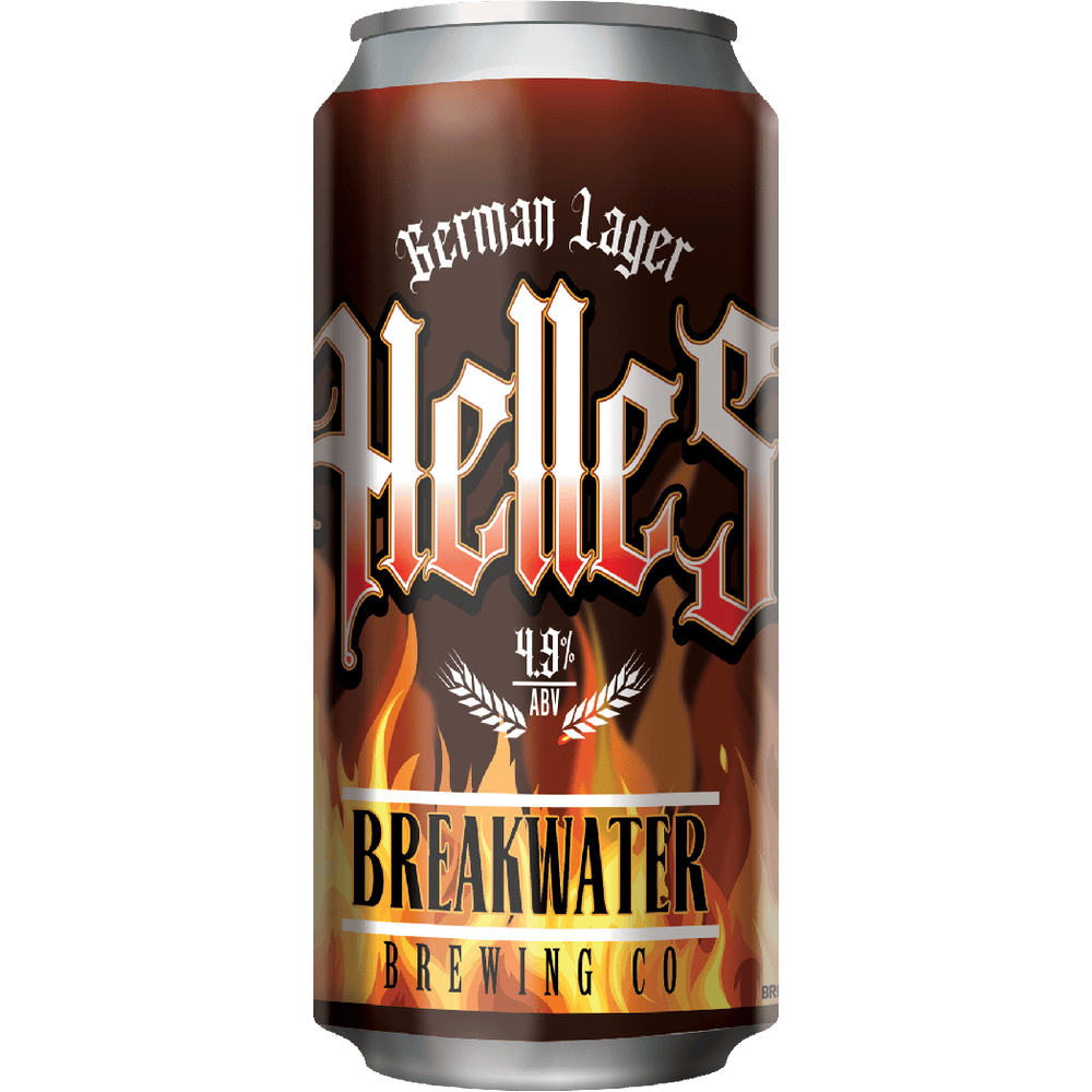 Breakwater Helles German Style Lager