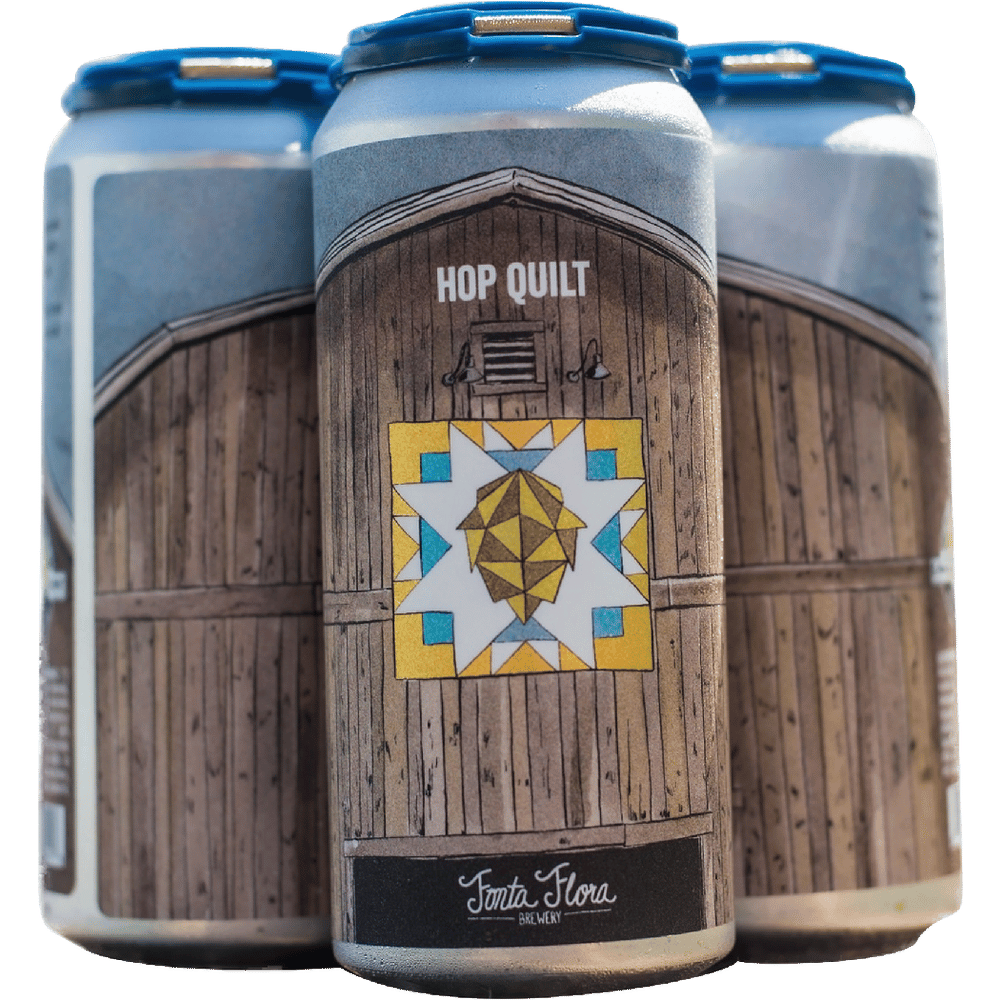 Fonta Flora Hop Quilt
