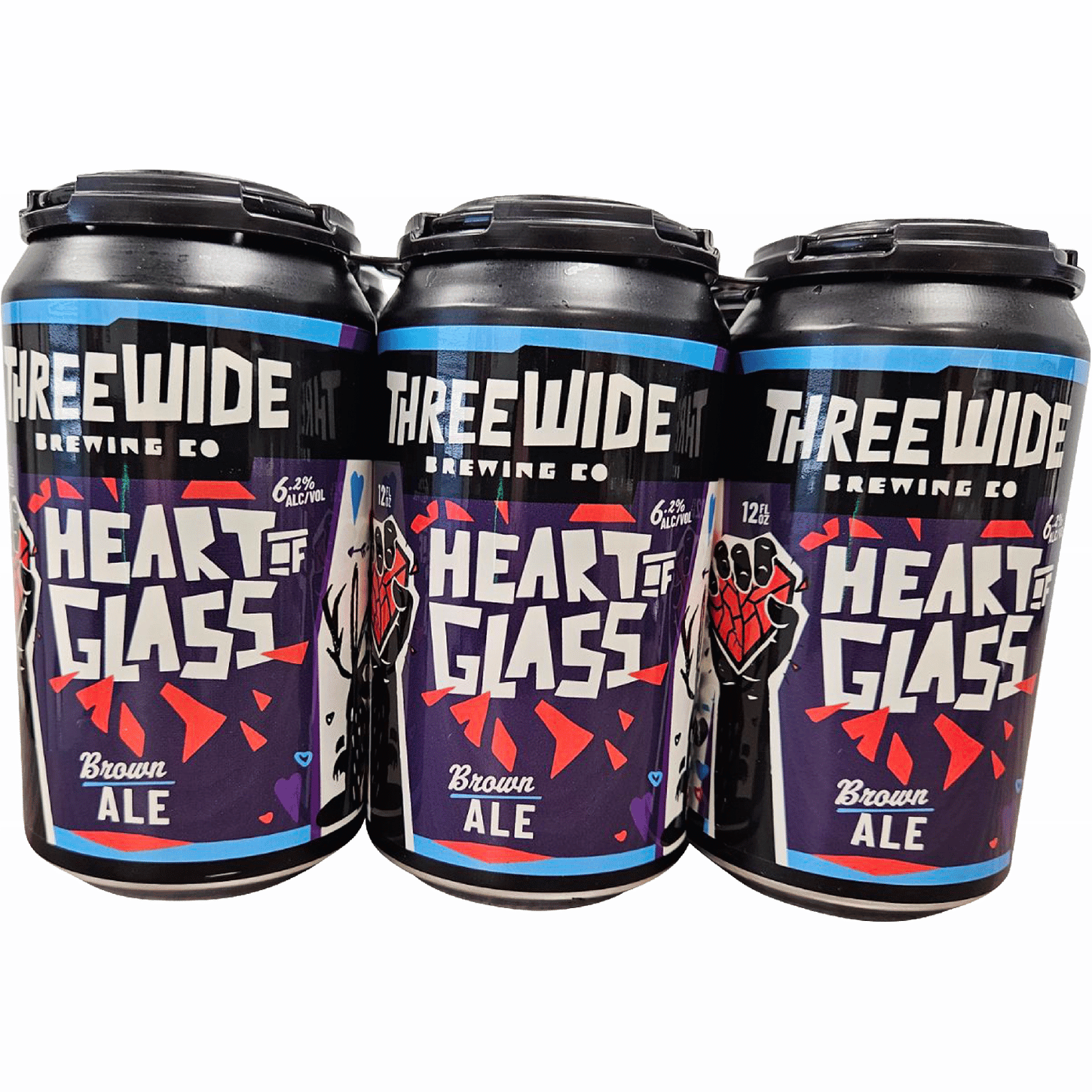 Three Wide Heart of Glass Brown Ale