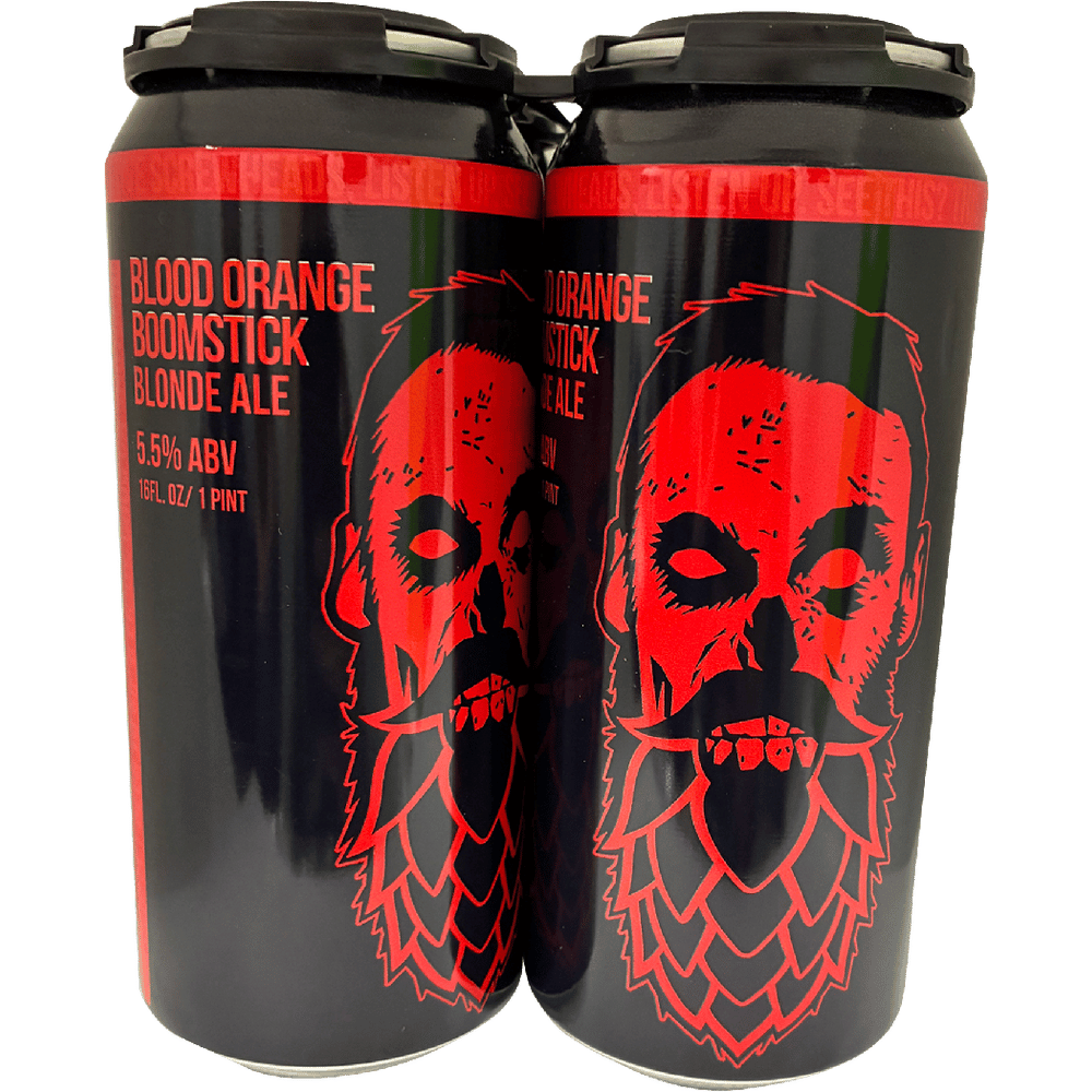 Beer Zombies Boomstick Blood Orange Blonde Ale