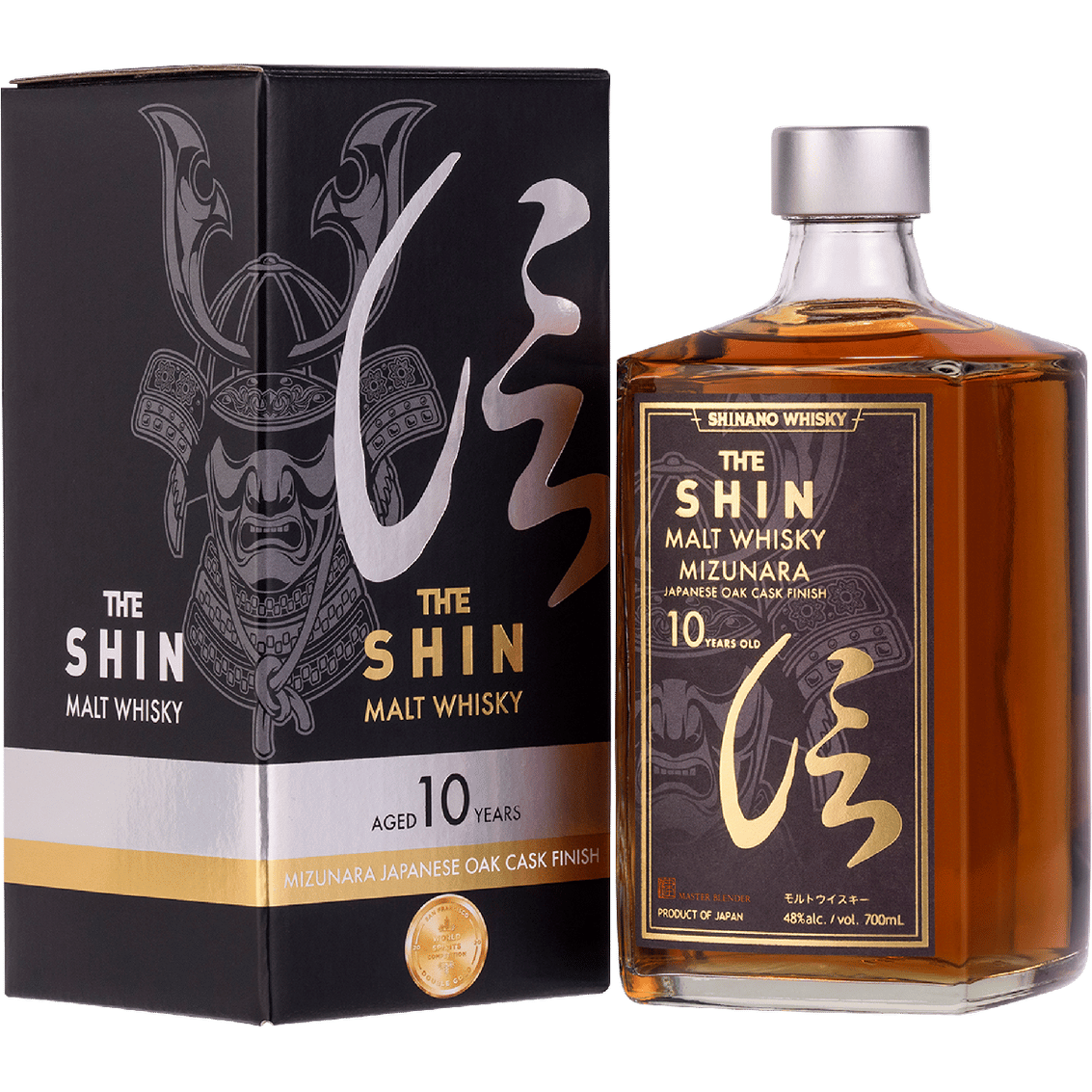 The Shin Japanese Malt Whisky 10 Year