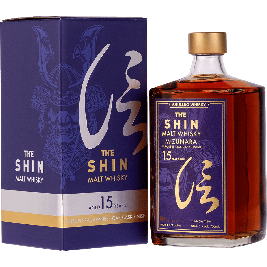 The Shin Japanese Malt Whisky 15 Year