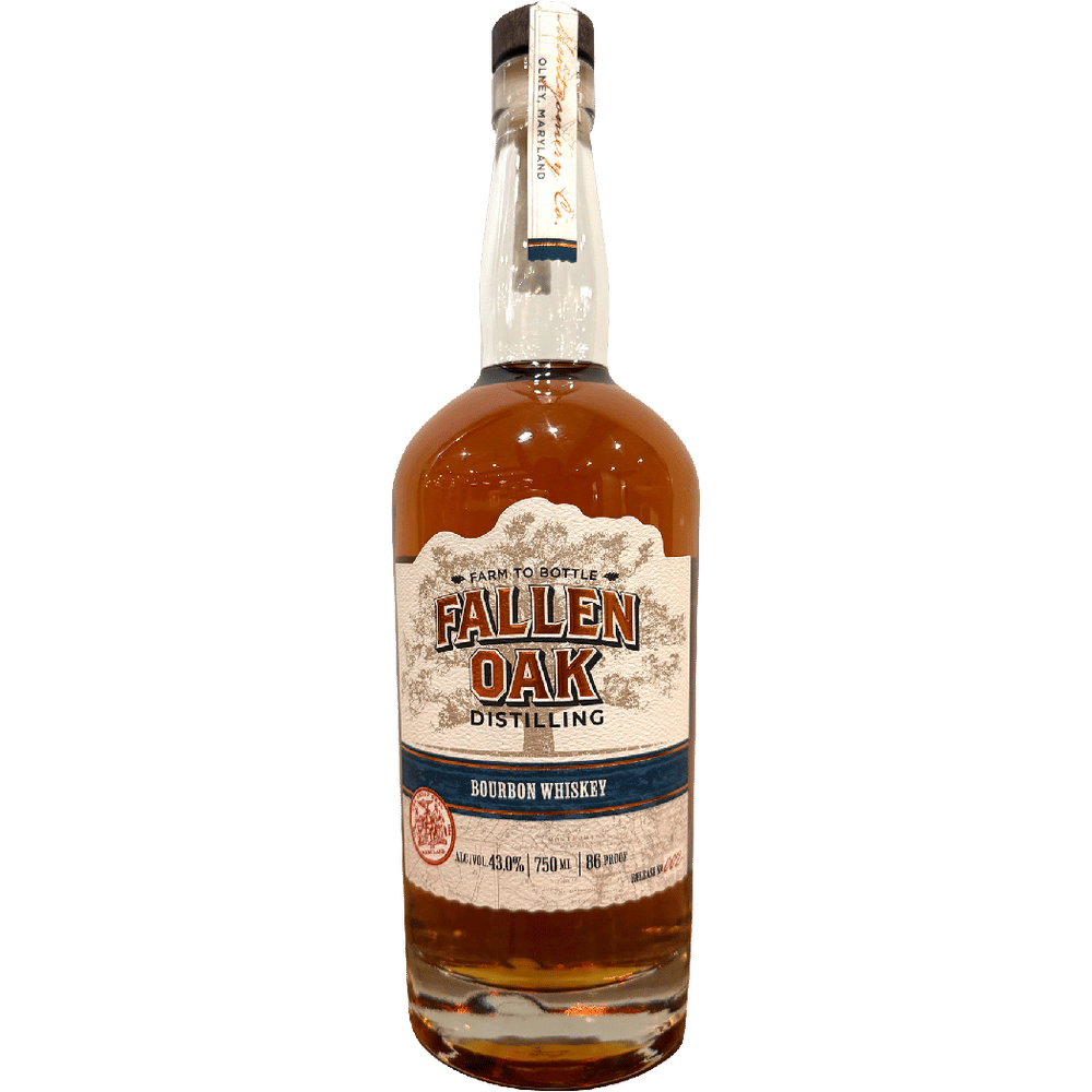 Fallen Oak Bourbon Whiskey