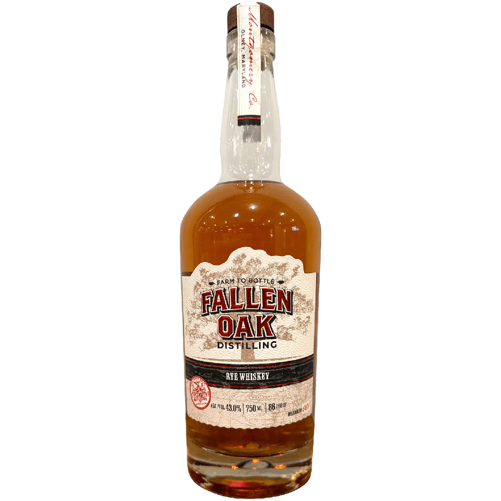 Fallen Oak Rye Whiskey