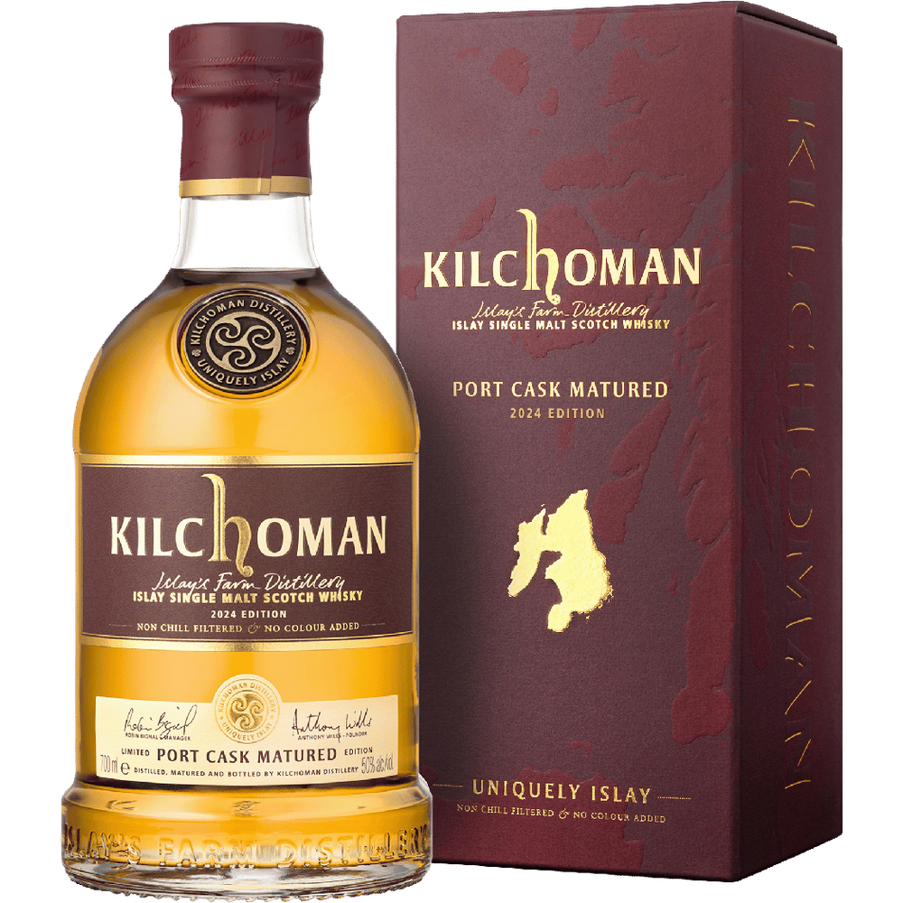 Kilchoman Port Cask Matured Single Malt Scotch