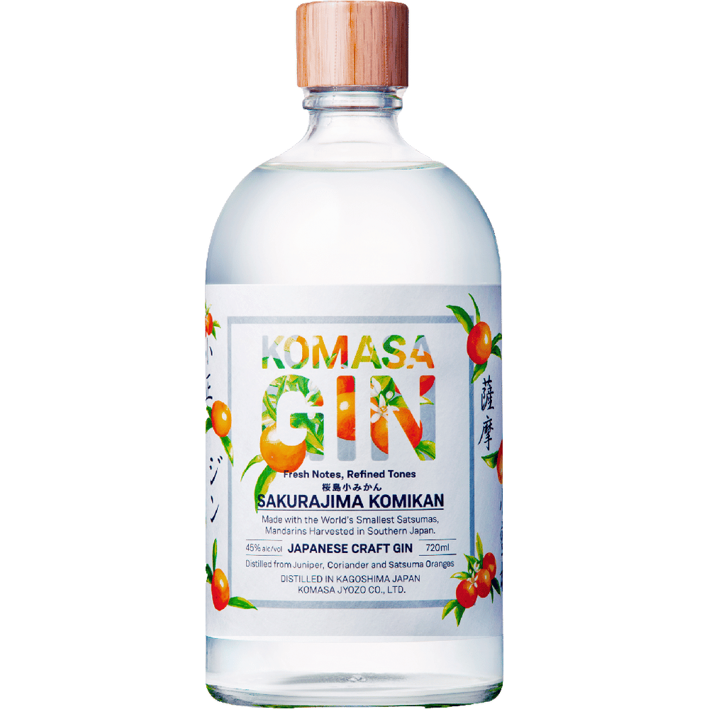 Komasa Tangerine Gin