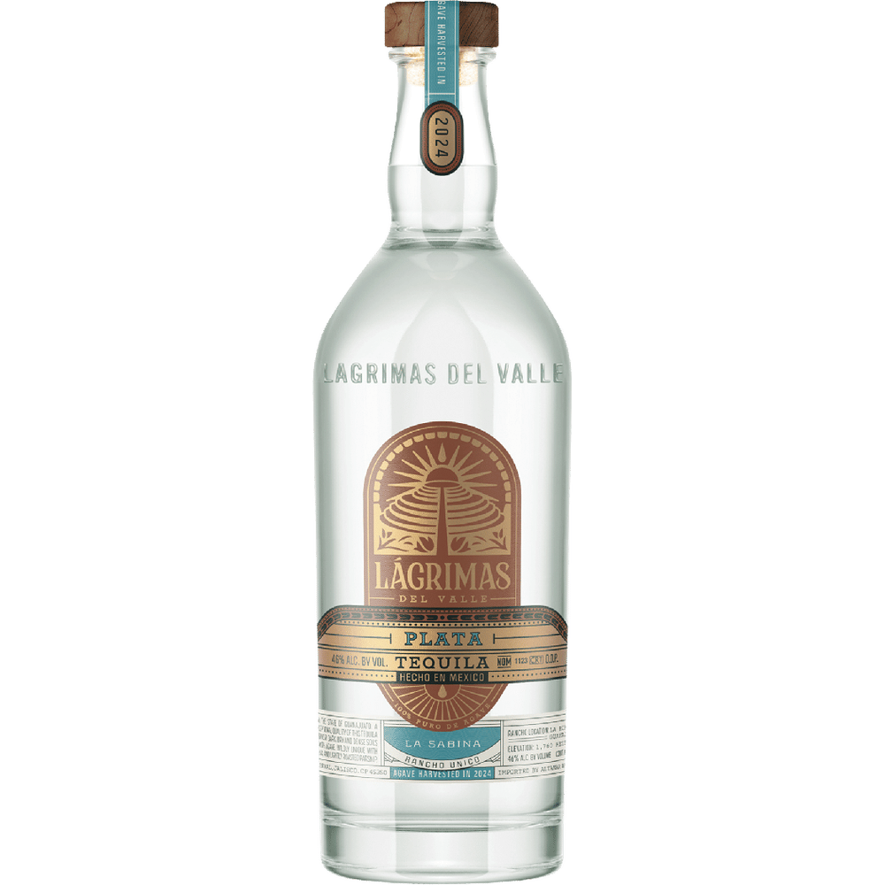 Lagrimas La Sabina Plata Tequila