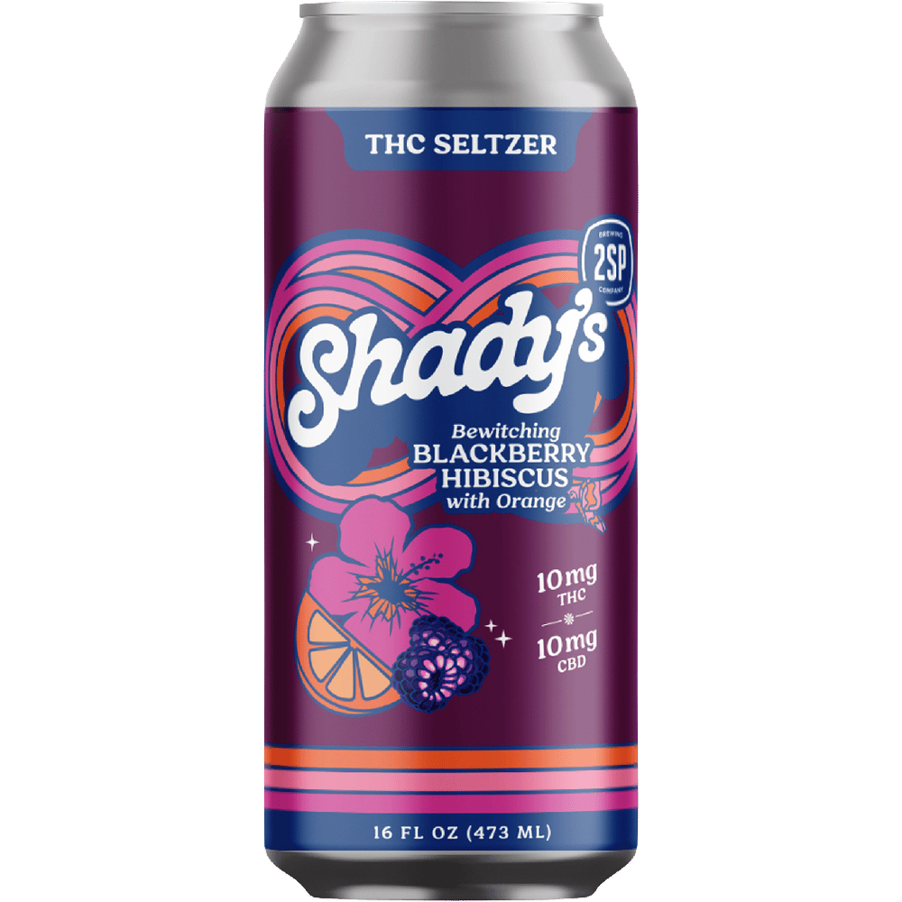 2SP Shady's THC 10mg Bewitched Blackberry