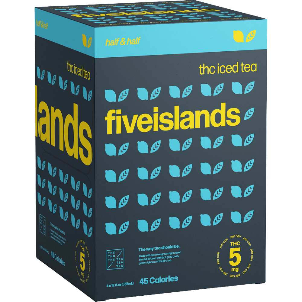 Five Islands THC 5mg Half and Half