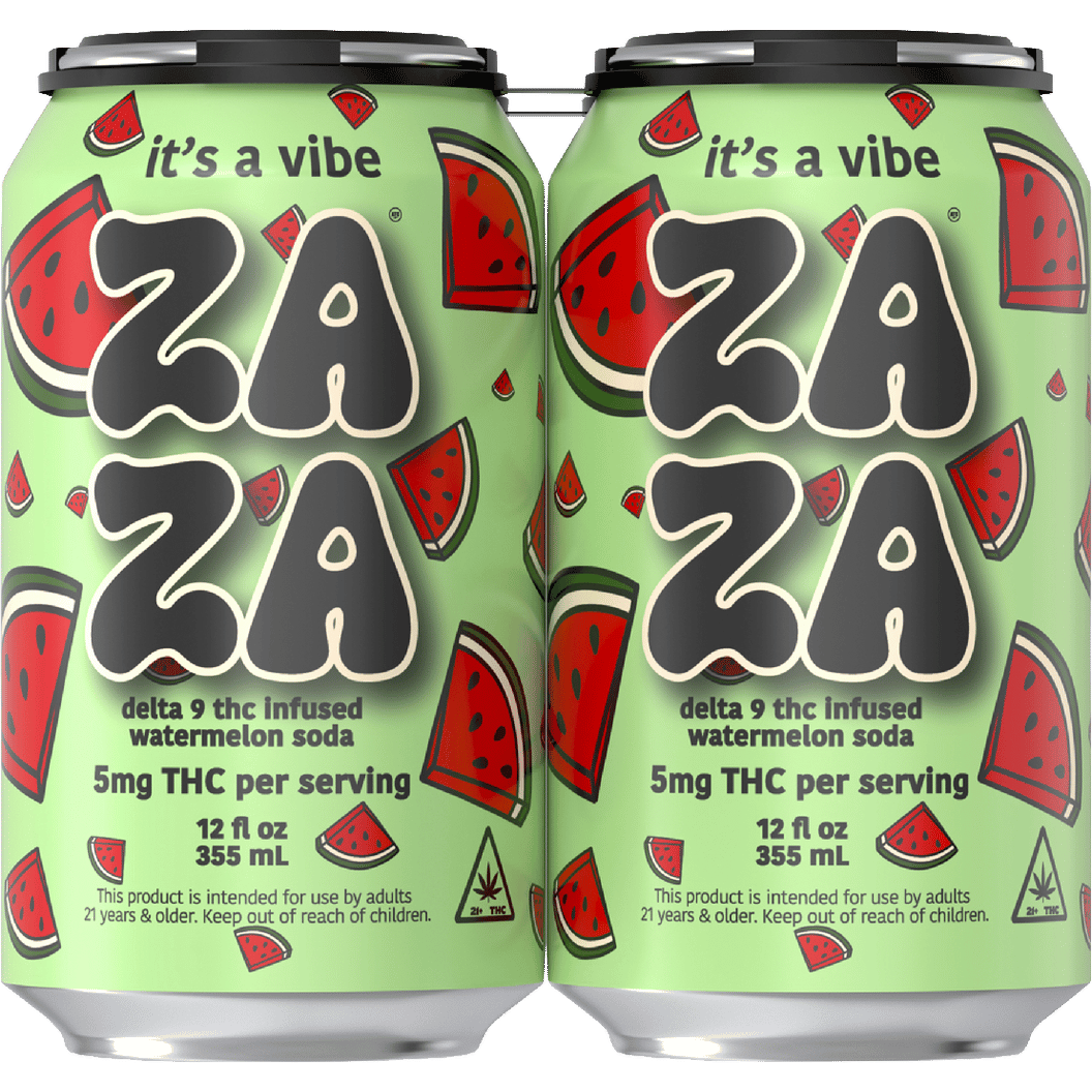 ZAZA THC 5mg Watermelon