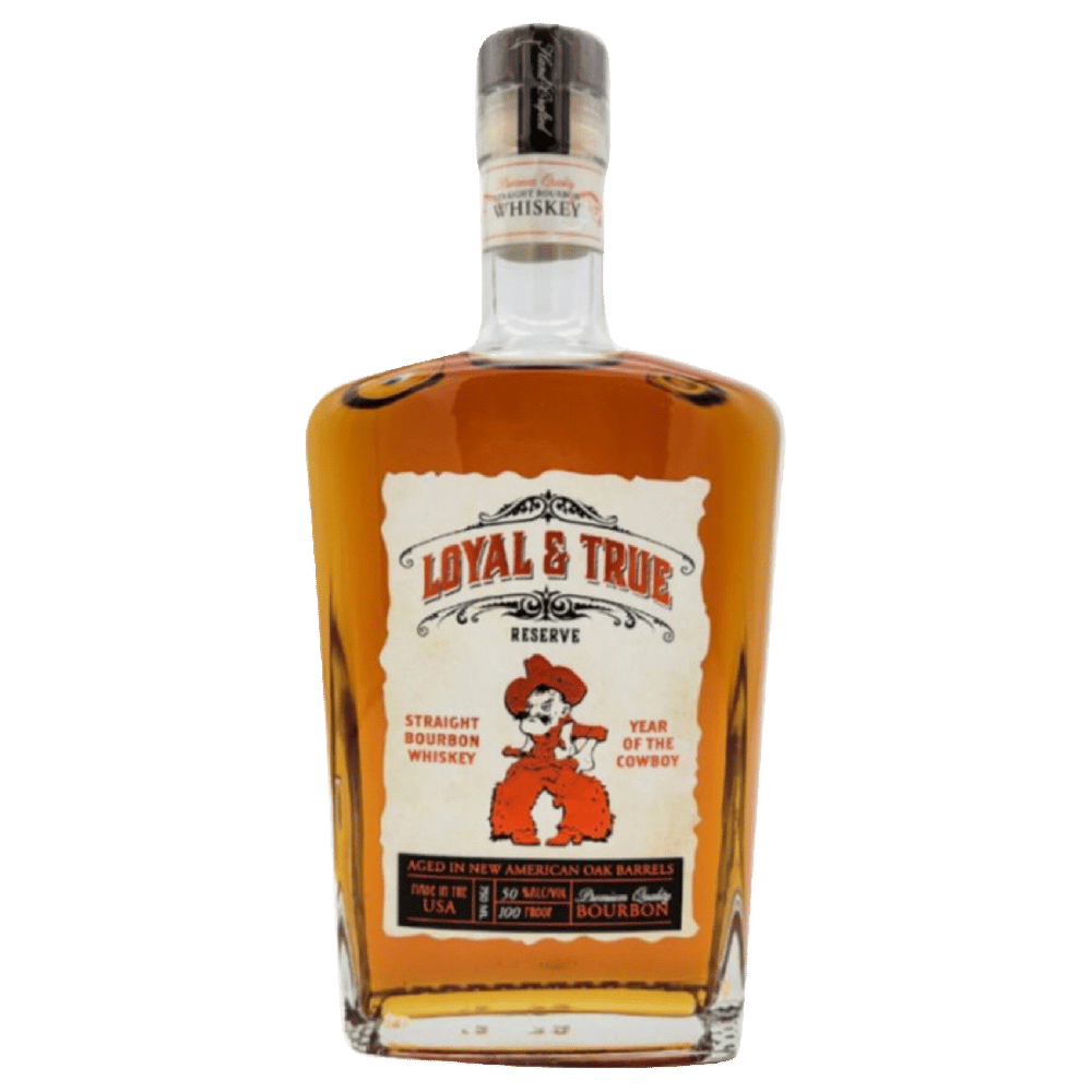 Hochatown Oklahoma Loyal and True Reserve Bourbon