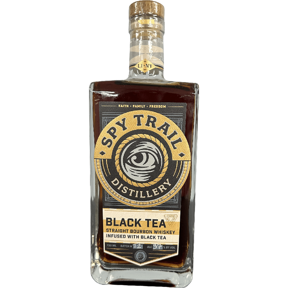 Spy Trail Black Tea Straight Bourbon Whiskey