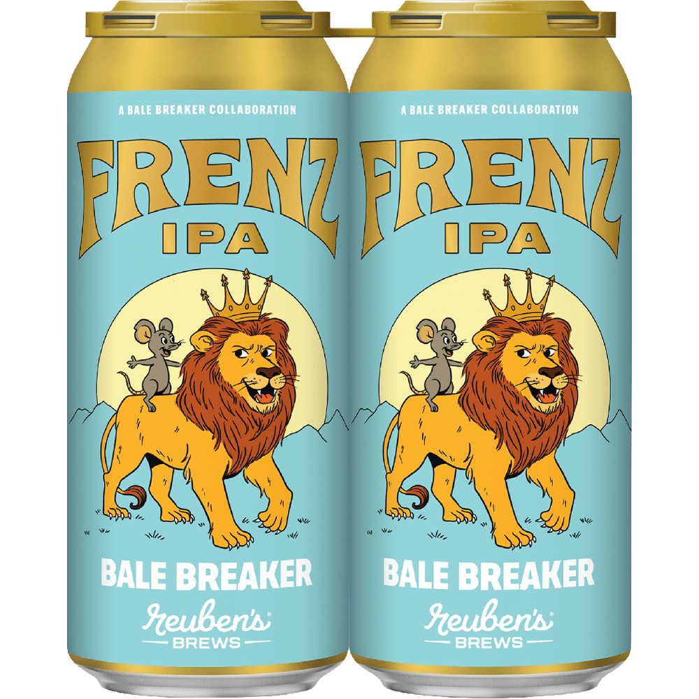 Bale Breaker FRENZ IPA with Ruebens