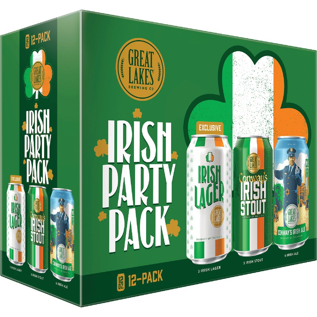 Great Lakes Irish Party Pack