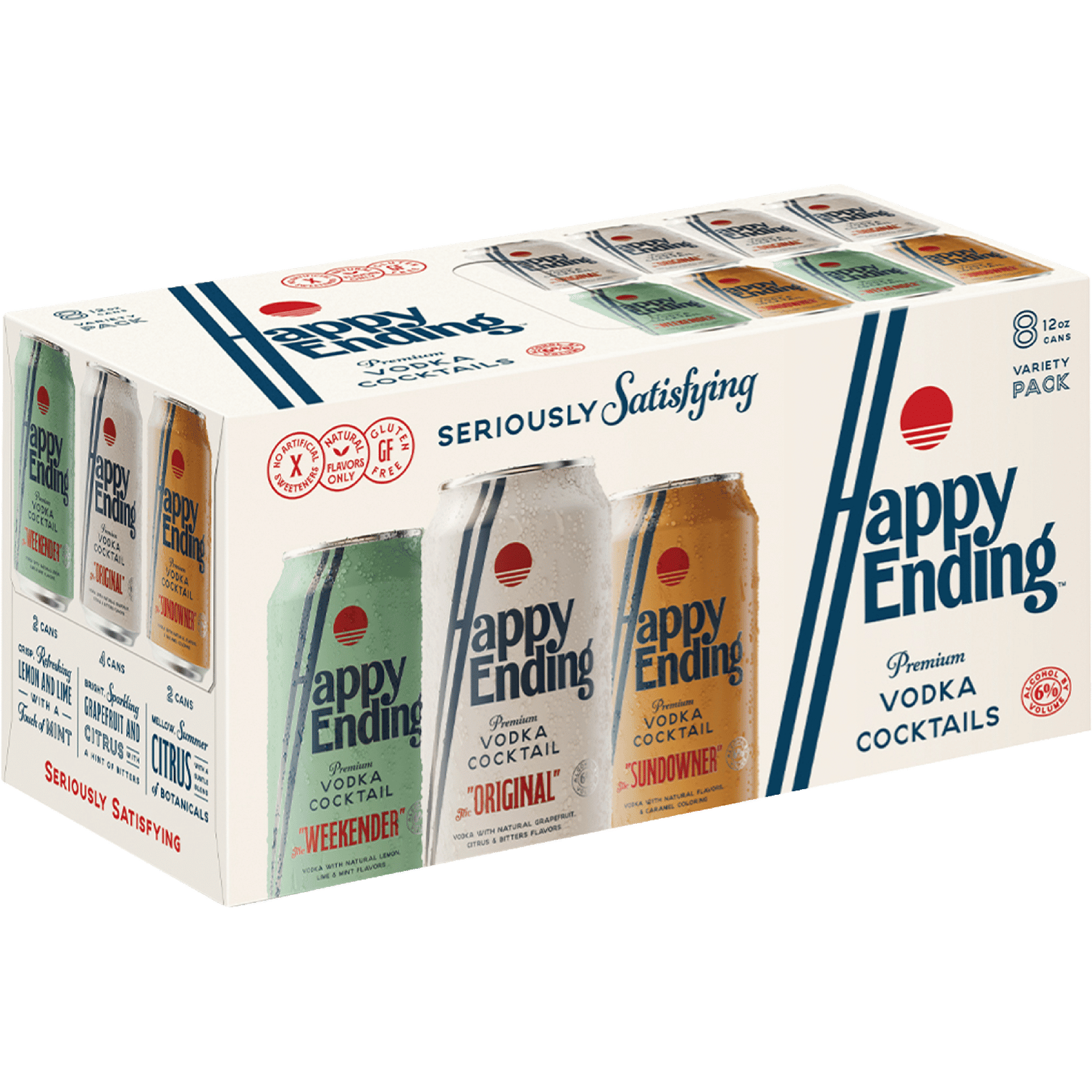 Happy Ending Variety 8pk