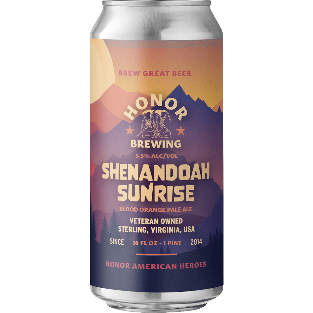 Honor Shenandoah Sunrise
