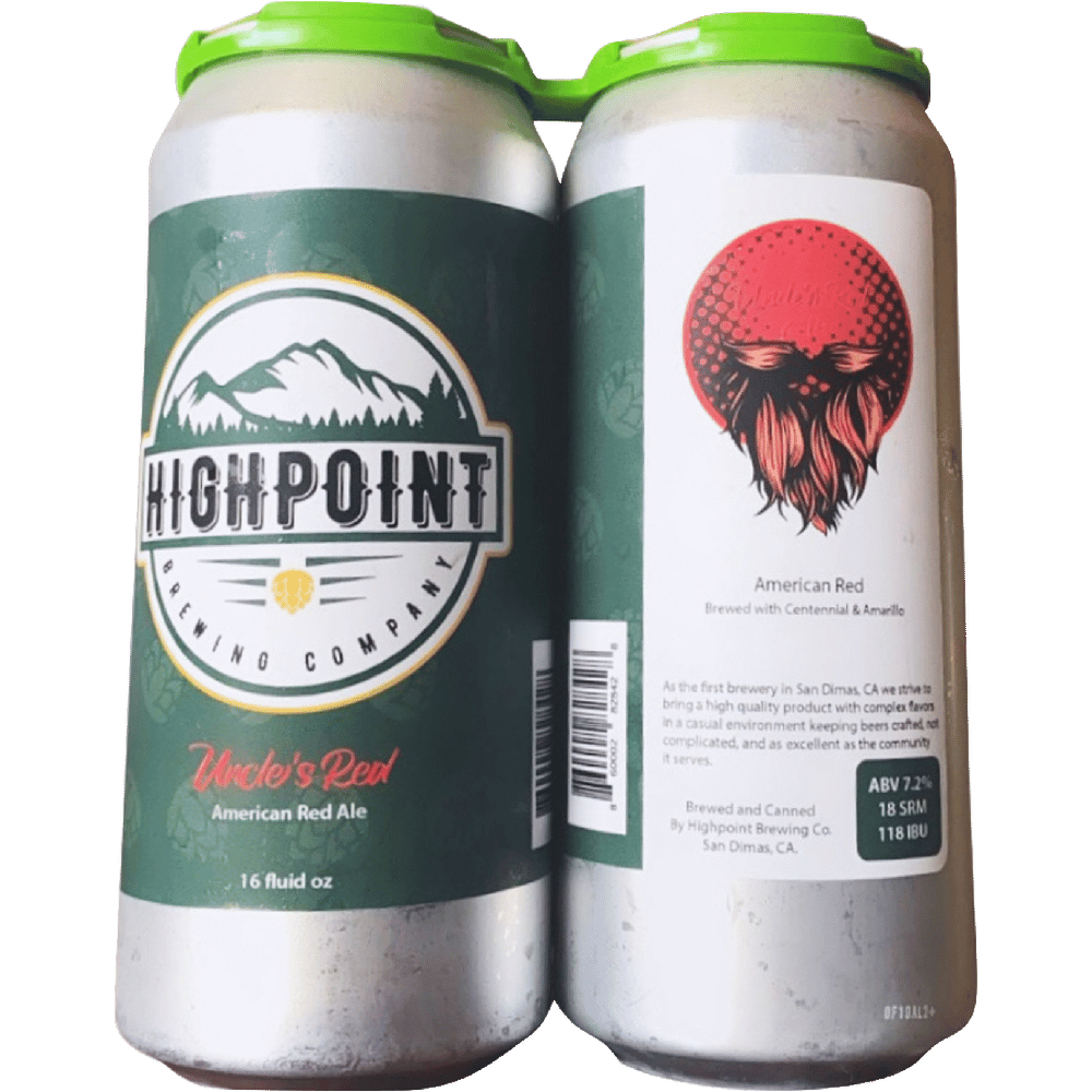 Highpoint Uncle's Red Ale