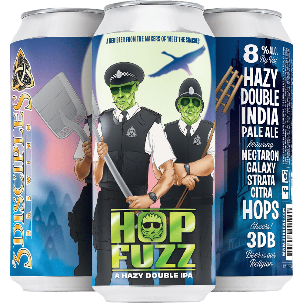 3 Disciples Hop Fuzz